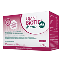 Omni-Biotic Meno Beutel+Kapseln 28 Stück
