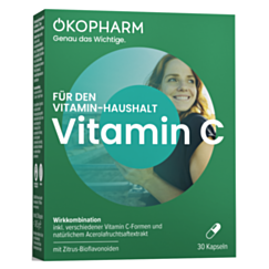 Ökopharm VITAMIN C Wirkkombination Kapseln 30 Stück