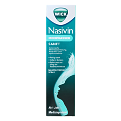 Wick Nasivin Meerwasser-Spray sanft 120ml