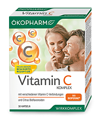 Ökopharm Vitamin C Komplex Kapseln 30 Stück