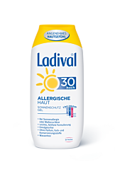 Ladival Allergische Haut Sonnenschutz Gel LSF30 200ml