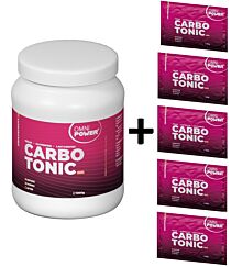 OMNI-Power Carbotonic Pulver 1000g + 5x60g