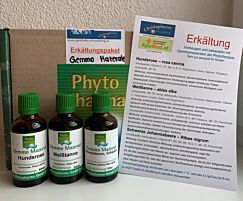 Phytopharma Erkältungspaket - Gemmo Mazerate (ideal für Kinder)