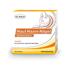 dr bohm haut haare nagel kur 180 stuck