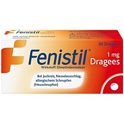 Fenistil Dragees 1mg 30 Stück