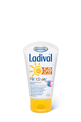 Ladival Kinder Sonnenschutz Creme Gesicht LSF50+ 50ml