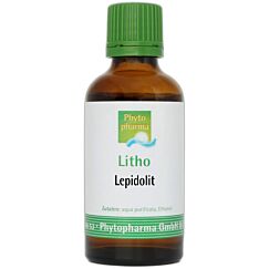 Phytopharma Lithotherapie Lepidolith Tropfen 50 ml