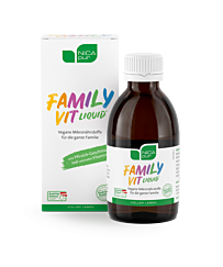 NICApur FamilyVit liquid Multivitaminsaft 250ml