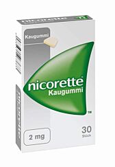 Nicorette Kaugummi Classic 2mg 