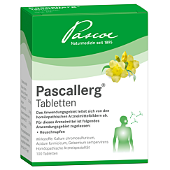Pascallerg Tabletten Pascoe 100 Stück