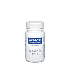 Pure Vitamin D3 400 I.E.