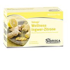 Sidroga WELLNESS Ingwer-Zitrone