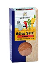Sonnentor Adios Salz! Bio Gemüsemischung scharf 50g