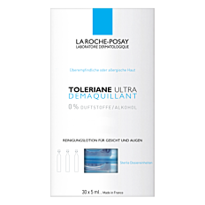 La Roche Posay Toleriane Ultra Reinigungslotion für Gesicht und Augen 30x5ml