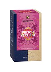 Sonnentor Tee Happiness is Frisch verliebt bio Beutel 18 Stk.