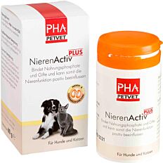 PHA NierenActiv PLUS für Hunde und Katzen 60 g
