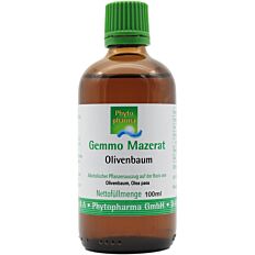 Phytopharma Gemmo Mazerat Olivenbaum Tropfen -100ml