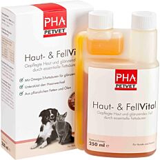PHA Haut- & FellVital für Hunde u. Katzen 250 ml