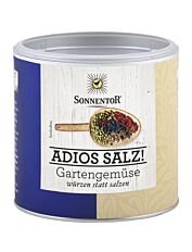 Sonnentor Adios Salz! Bio Gemüsemischung Gartengemüse Gastrodose 170g