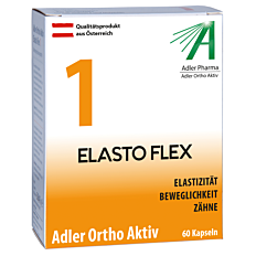 Adler Ortho Aktiv Nr. 1 - Elasto Flex Kapseln 60 Stück