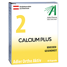 Adler Ortho Aktiv Nr. 2 - Calcium Plus Kapseln 60 Stück
