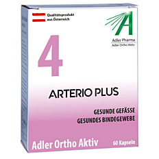Adler Ortho Aktiv Nr. 4 - Arterio Plus Kapseln 60 Stück