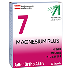 Adler Ortho Aktiv Nr. 7 - Magnesium Plus Kapseln 60 Stück