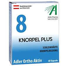 Adler Ortho Aktiv Nr. 8 - Knorpel Plus Kapseln 60 Stück