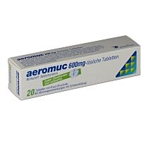 Aeromuc Schleimlöser Brausetabletten 600mg