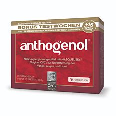  Anthogenol OPC Original Masquelier´s Kapseln 75+15 Bonus-Testwochen