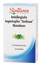 Similasan Anitallergische Augentropfen Monodosen10 Stk.