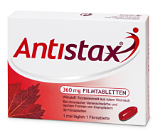 Antistax Filmtabletten 360mg