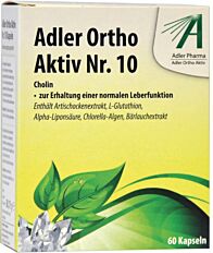 Adler Ortho Aktiv Kapseln Nr. 10 60 Stk. 