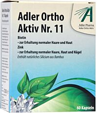 Adler Ortho Aktiv Kapseln Nr. 11 60 Stk.