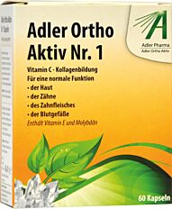 Adler Ortho Aktiv Kapseln Nr. 1 60 Stk.