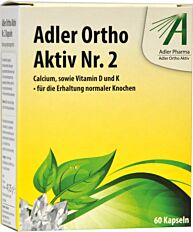 Adler Ortho Aktiv Kapseln Nr. 2  60 Stk. 