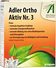 Adler Ortho Aktiv Kapseln Nr. 3 60 Stk.