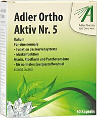 Adler Ortho Aktiv Kapseln Nr. 5 60 Stk.