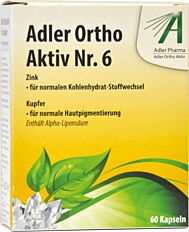 Adler Ortho Aktiv Kapseln Nr. 6 60 Stk.