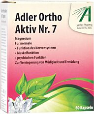 Adler Ortho Aktiv Kapseln Nr. 7 60 Stk.