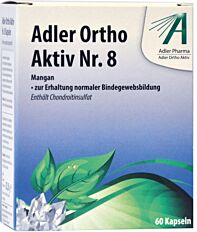 Adler Ortho Aktiv Kapseln Nr. 8 60 Stk.