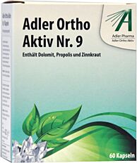 Adler Ortho Aktiv Kapseln Nr. 9 60 Stk.