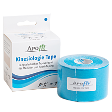Kinesio-Tape Apofit 5m x 5cm blau