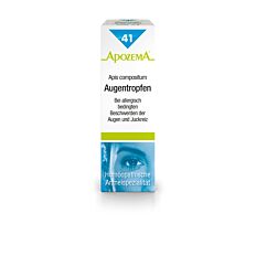 Apozema Augentropfen Allergie und Juckreiz 10 g