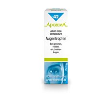 Apozema Augentropfen Gereizte Augen 10 g