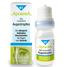 Apozema Augentropfen Nr. 41 Apis compositum - Allergie & Juckreiz 10g