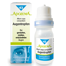 Apozema Augentropfen Nr. 42 Allium cepa compositum - gereizte Augen 10g