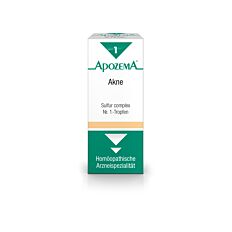 Apozema Tropfen Nr.1 Akne 50 ml
