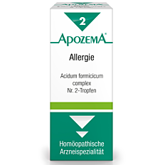 Apozema Tropfen Nr. 2 Allergie - Acidum formicicum 50ml