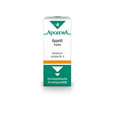 Apozema Tropfen Nr.4 Appetit 50 ml